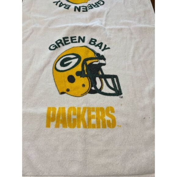 Vintage Green Bay Packers Towel - Picture 3 of 7